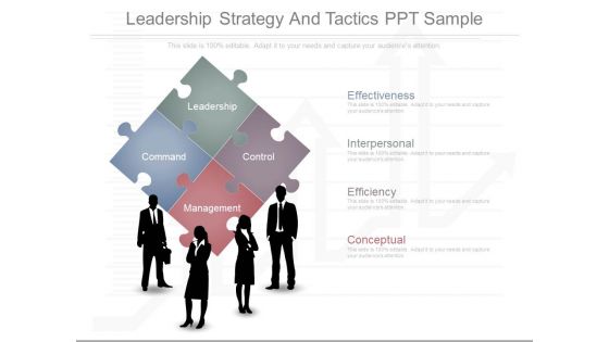 Leadership Strategy And Tactics Ppt Sample