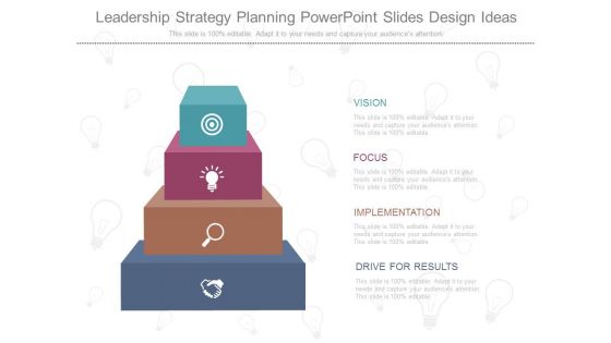 Leadership Strategy Planning Powerpoint Slides Design Ideas Leadership Strategy Planning Powerpoint Slides Design Ideas