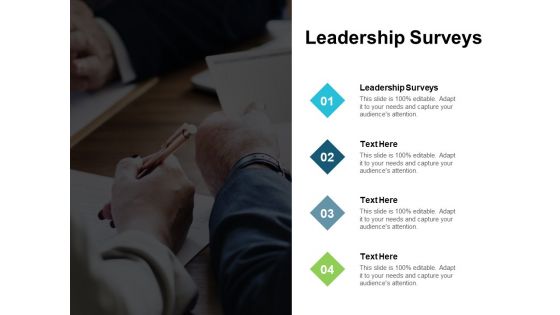 Leadership Surveys Ppt PowerPoint Presentation Professional Graphics Template