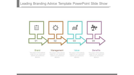 Leading Branding Advice Template Powerpoint Slide Show