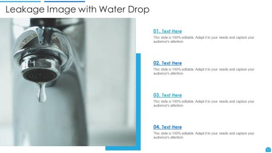 Leakage Ppt PowerPoint Presentation Complete Deck With Slides