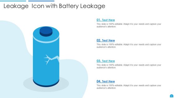 Leakage Ppt PowerPoint Presentation Complete Deck With Slides