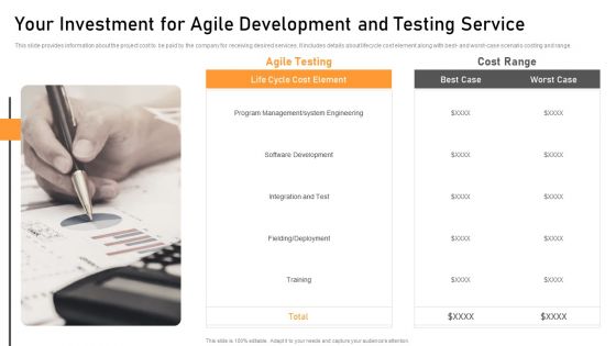 Lean Agile Development And Validation Proposal Ppt PowerPoint Presentation Complete Deck With Slides
