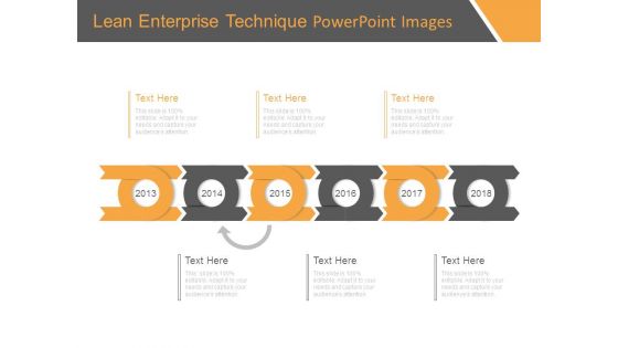 Lean Enterprise Technique Powerpoint Images