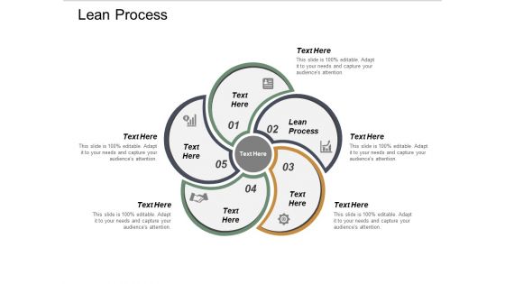 Lean Process Ppt PowerPoint Presentation Icon Display Cpb