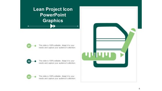 Lean Project Management Methodology Employee Ppt PowerPoint Presentation Complete Deck