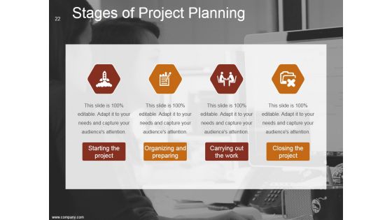 Lean Project Management Ppt PowerPoint Presentation Complete Deck With Slides