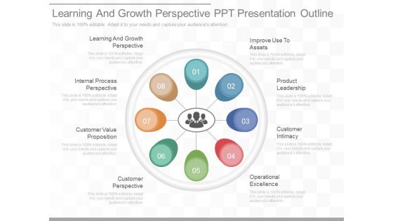 Learning And Growth Perspective Ppt Presentation Outline