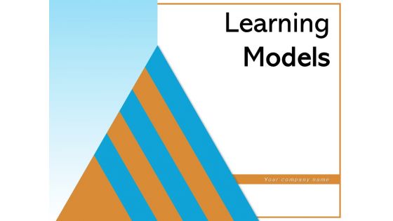 Learning Models Pyramid Knowledge Cooperative Ppt PowerPoint Presentation Complete Deck