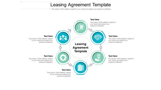 Leasing Agreement Template Ppt PowerPoint Presentation Model Ideas Cpb Pdf