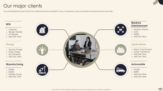 Legal Advisory Company Description Our Major Clients Microsoft PDF