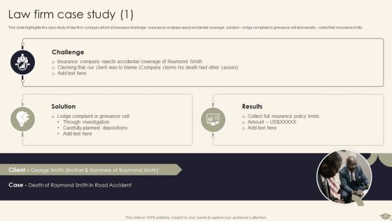Legal Advisory Company Description Ppt PowerPoint Presentation Complete Deck With Slides