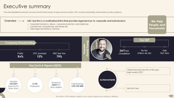Legal Advisory Company Description Ppt PowerPoint Presentation Complete Deck With Slides