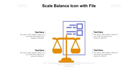 Legal Document With Scale Vector Icon Ppt PowerPoint Presentation Icon Outfit PDF