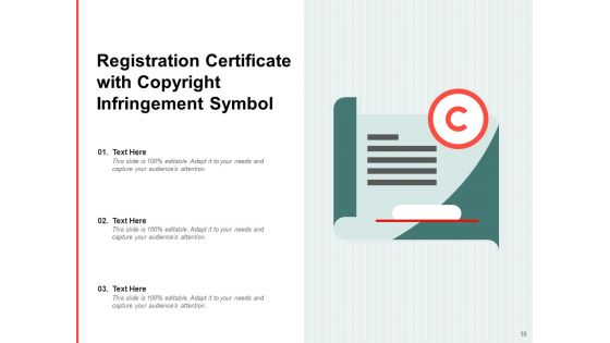 Legal Right Of The Owner Of Intellectual Property Circular Ppt PowerPoint Presentation Complete Deck