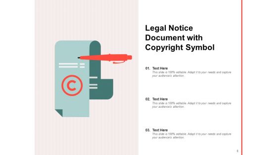 Legal Right Of The Owner Of Intellectual Property Circular Ppt PowerPoint Presentation Complete Deck