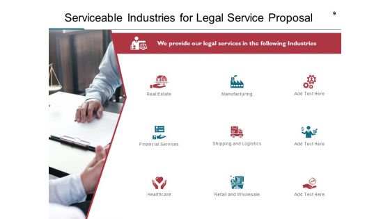 Legal Service Scope Proposal Ppt PowerPoint Presentation Complete Deck With Slides
