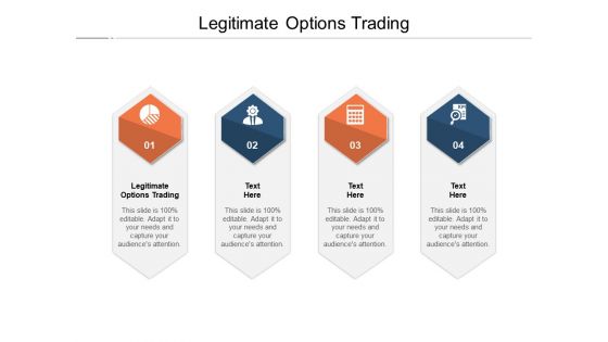 Legitimate Options Trading Ppt PowerPoint Presentation Infographic Template Aids Cpb Pdf