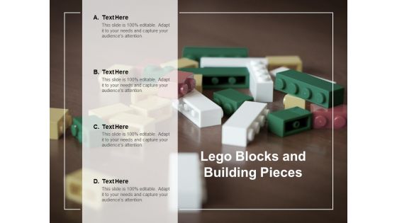 Lego Blocks And Building Pieces Ppt Powerpoint Presentation Outline Diagrams