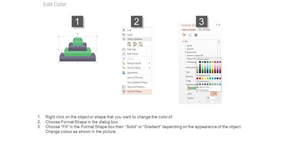 Lego Blocks For Business Process Building Powerpoint Slides