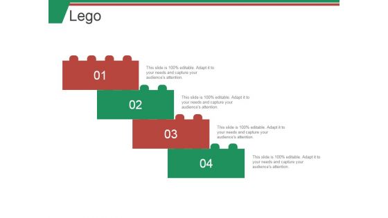 Lego Ppt PowerPoint Presentation File Outfit