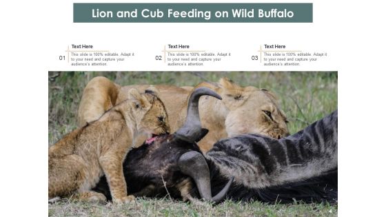 Leo Lion Face Wild Buffalo Ppt PowerPoint Presentation Complete Deck