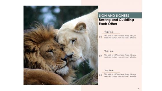 Leo Lion Face Wild Buffalo Ppt PowerPoint Presentation Complete Deck