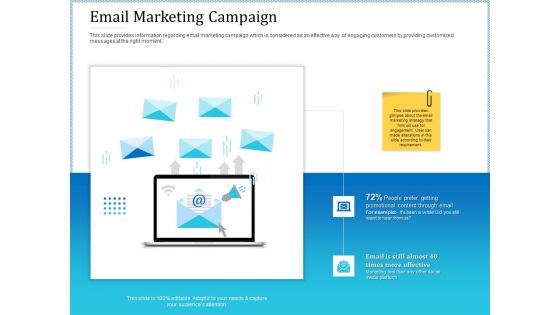 Leveraged Client Engagement Email Marketing Campaign Template PDF