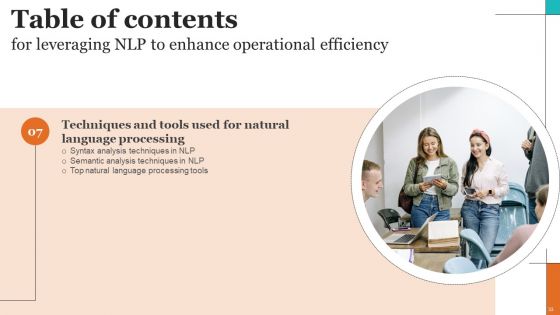 Leveraging NLP To Enhance Operational Efficiency Ppt PowerPoint Presentation Complete Deck With Slides