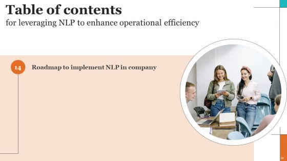 Leveraging NLP To Enhance Operational Efficiency Ppt PowerPoint Presentation Complete Deck With Slides