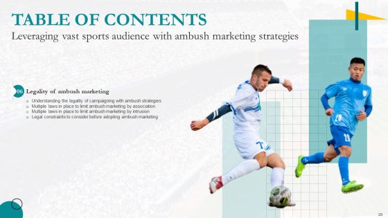 Leveraging Vast Sports Audience With Ambush Marketing Strategies Ppt PowerPoint Presentation Complete Deck With Slides