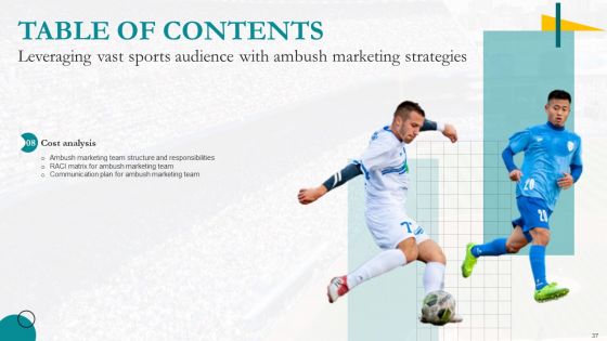 Leveraging Vast Sports Audience With Ambush Marketing Strategies Ppt PowerPoint Presentation Complete Deck With Slides