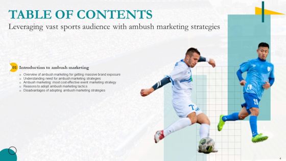 Leveraging Vast Sports Audience With Ambush Marketing Strategies Ppt PowerPoint Presentation Complete Deck With Slides