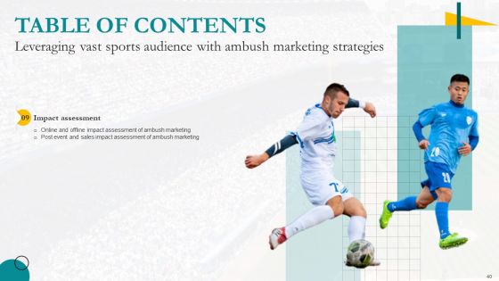 Leveraging Vast Sports Audience With Ambush Marketing Strategies Ppt PowerPoint Presentation Complete Deck With Slides