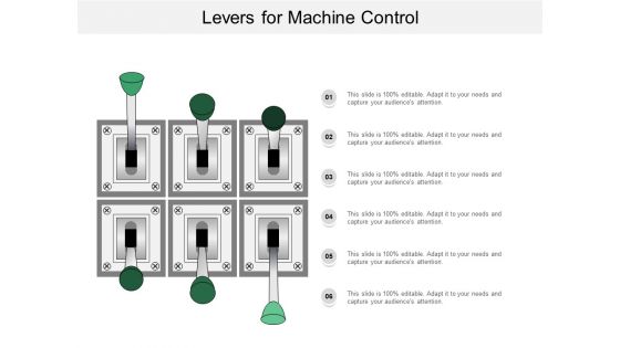 Levers For Machine Control Ppt PowerPoint Presentation Infographic Template Visual Aids