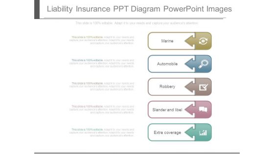 Liability Insurance Ppt Diagram Powerpoint Images