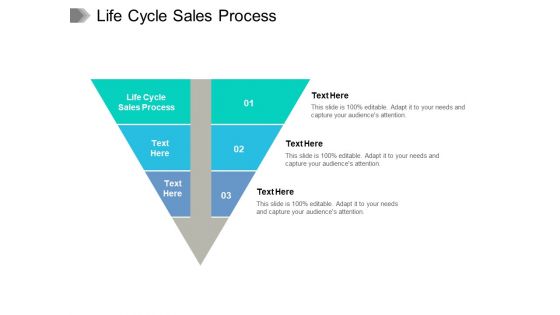 Life Cycle Sales Process Ppt PowerPoint Presentation Model Infographic Template Cpb Pdf