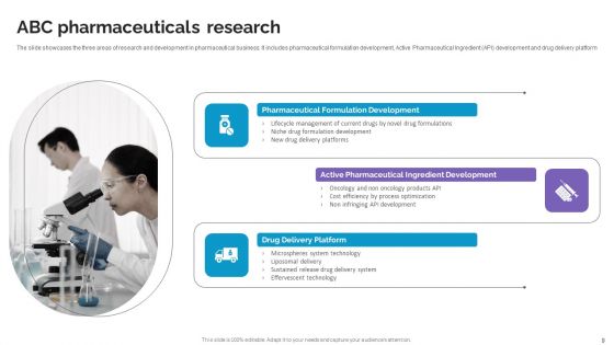 Life Science And Healthcare Solutions Company Profile Ppt PowerPoint Presentation Complete Deck With Slides