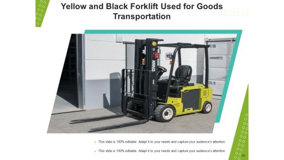 Lift Truck Person Operating Ppt PowerPoint Presentation Complete Deck