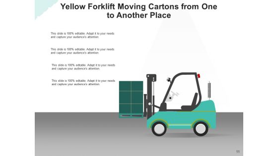 Lift Truck Person Operating Ppt PowerPoint Presentation Complete Deck