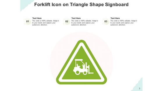 Lift Truck Person Operating Ppt PowerPoint Presentation Complete Deck