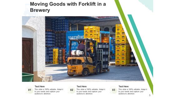 Lift Truck Person Operating Ppt PowerPoint Presentation Complete Deck