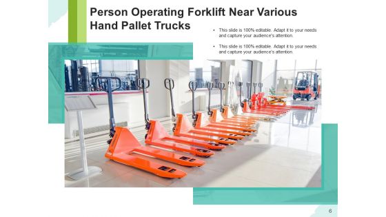 Lift Truck Person Operating Ppt PowerPoint Presentation Complete Deck
