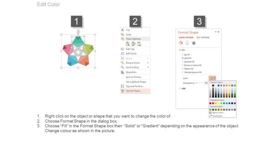 Lightweight Project Management Process Example Of Ppt