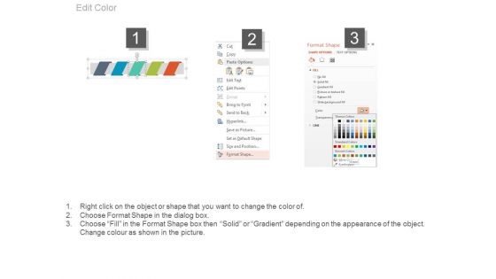 Linear Options Infographic For Qualitative Market Research Powerpoint Slides