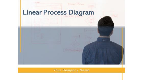 Linear Process Diagram Leave Management Employee Process Ppt PowerPoint Presentation Complete Deck