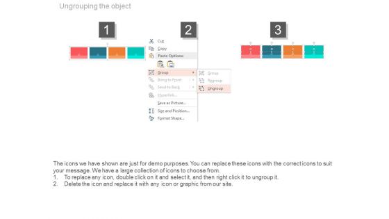 Linear Process Tags Business Diagram Powerpoint Slides
