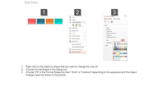 Linear Process Tags Business Diagram Powerpoint Slides