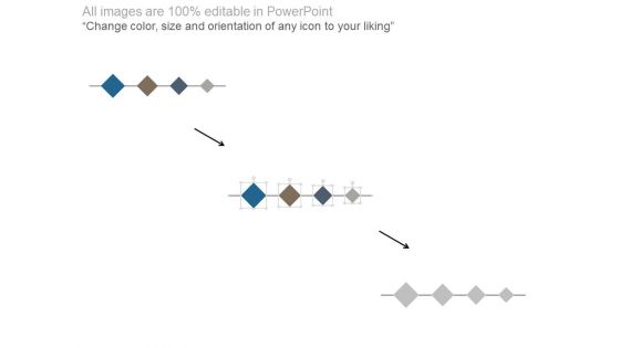 Linear Timeline For Upcoming Years Powerpoint Slides