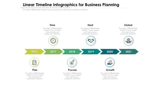 Linear Timeline Infographics For Business Planning Ppt PowerPoint Presentation Gallery Topics PDF Linear Timeline Infographics For Business Planning Ppt PowerPoint Presentation Gallery Topics PDF